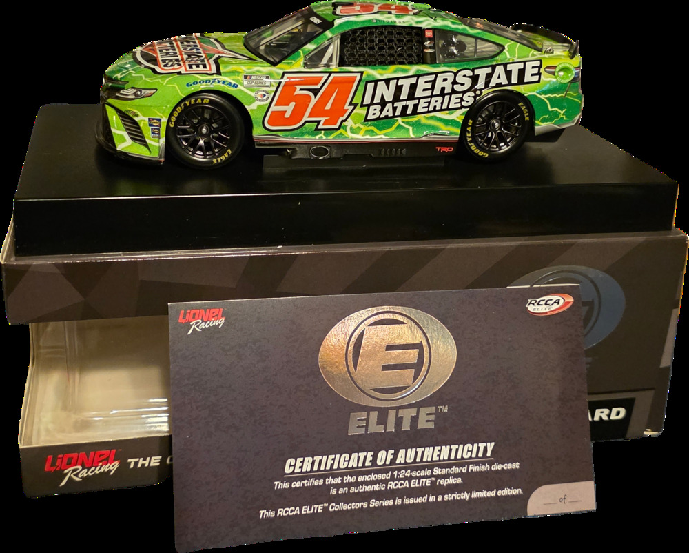 Ty Gibbs #54 Interstate Batteries 2023 Camry 1:24 Elite (RCCA) Nascar Lionel